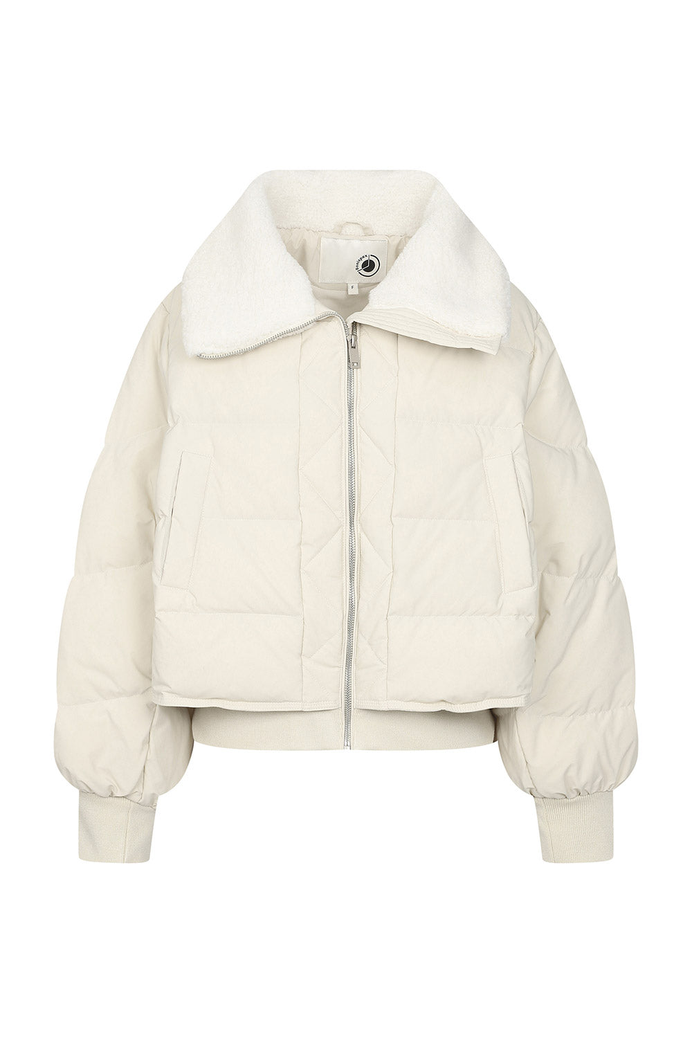 Bonispax Women's Wide-Collar Cropped Duck-Down Puffer Jacket B1F45OJP060 — original supplier image 2022-gallery-07