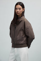 Bonispax Women's Lightweight Knit-Trim Padded Jacket B1F42PJP020 — 2037-gallery-02