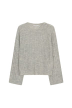 LESHOP BLANC Women's Glitter Ribbed Crewneck Sweater L2G45KPO200 — 2225-gallery-09