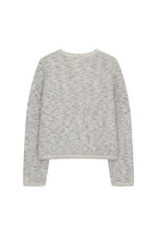 LESHOP BLANC Women's Two-Way Zip Tweed-Knit Cardigan L1G42KCD070 — original supplier image 2246-gallery-08
