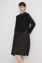 Bonispax Women's Shirt-Collar Distressed-Trim Knit Dress B1G32WOP020 — original supplier image 2297-gallery-01
