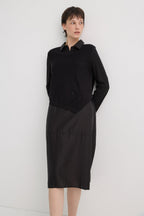 Bonispax Women's Shirt-Collar Distressed-Trim Knit Dress B1G32WOP020 — original supplier image 2297-gallery-02