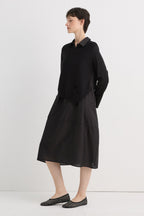 Bonispax Women's Shirt-Collar Distressed-Trim Knit Dress B1G32WOP020 — original supplier image 2297-gallery-03