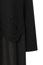 Bonispax Women's Shirt-Collar Distressed-Trim Knit Dress B1G32WOP020 — original supplier image 2297-gallery-11