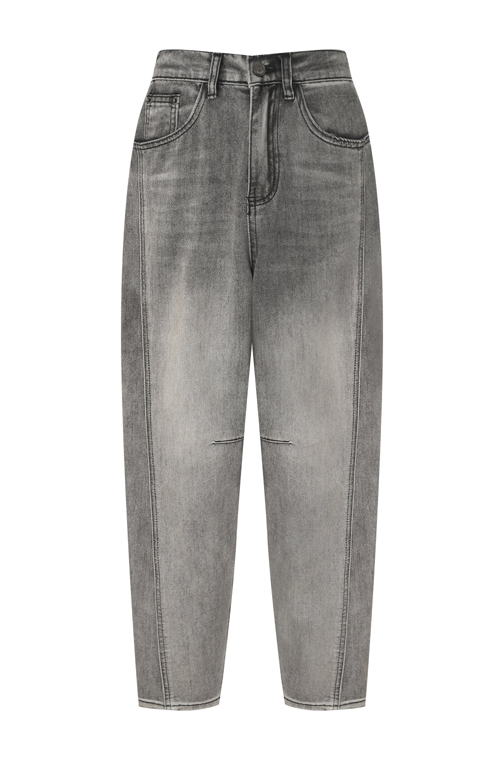Bonispax Women's Panel-Seam Baggy Jeans B1G35DSL100 — 2322-gallery-07