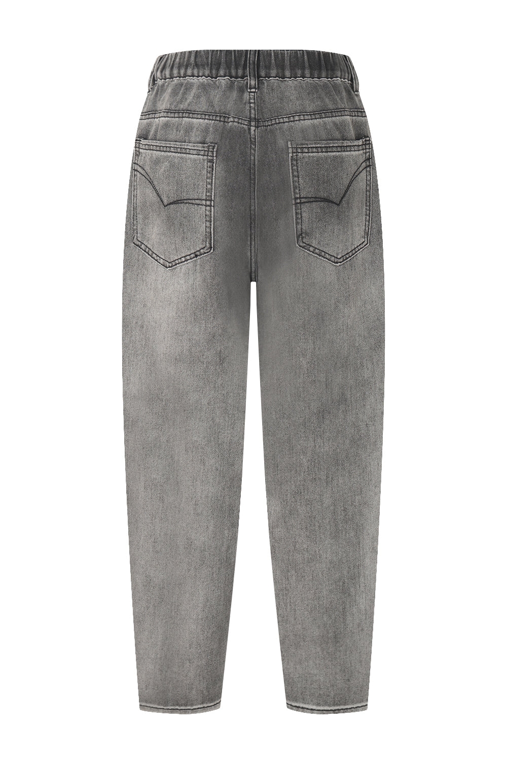 Bonispax Women's Panel-Seam Baggy Jeans B1G35DSL100 — 2322-gallery-08