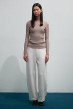 BONISPAX Slim-Fit Ribbed Mock-Neck Sweater B2F46KPO220 — original supplier image 2339-gallery-04