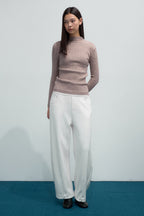 BONISPAX Slim-Fit Ribbed Mock-Neck Sweater B2F46KPO220 — original supplier image 2339-gallery-06