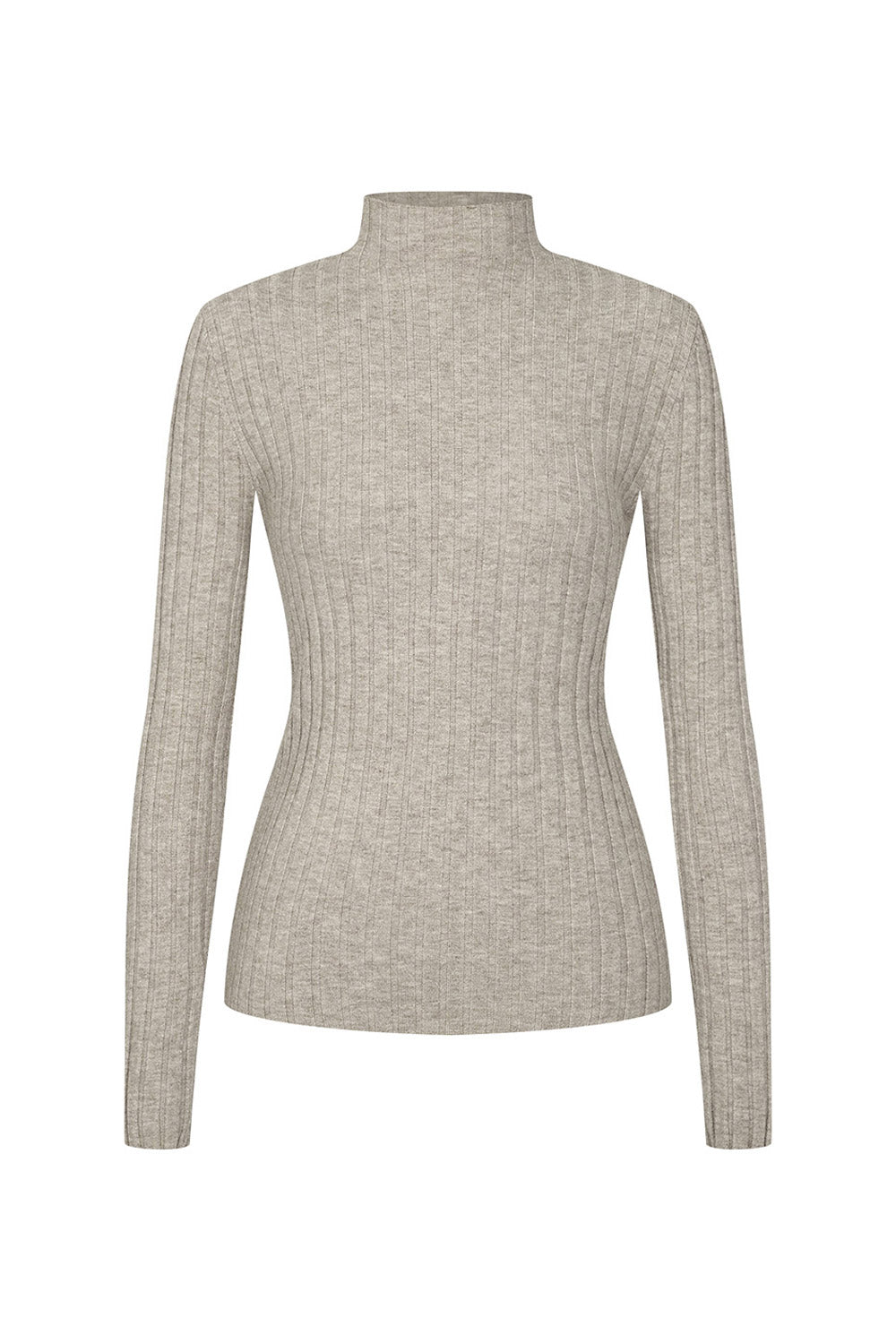 BONISPAX Slim-Fit Ribbed Mock-Neck Sweater B2F46KPO220 — original supplier image 2339-gallery-07