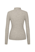 BONISPAX Slim-Fit Ribbed Mock-Neck Sweater B2F46KPO220 — original supplier image 2339-gallery-08
