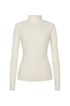 BONISPAX Slim-Fit Ribbed Mock-Neck Sweater B2F46KPO220 — original supplier image 2339-gallery-09