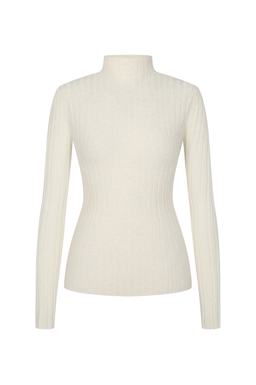 BONISPAX Slim-Fit Ribbed Mock-Neck Sweater B2F46KPO220 — original supplier image 2339-gallery-09