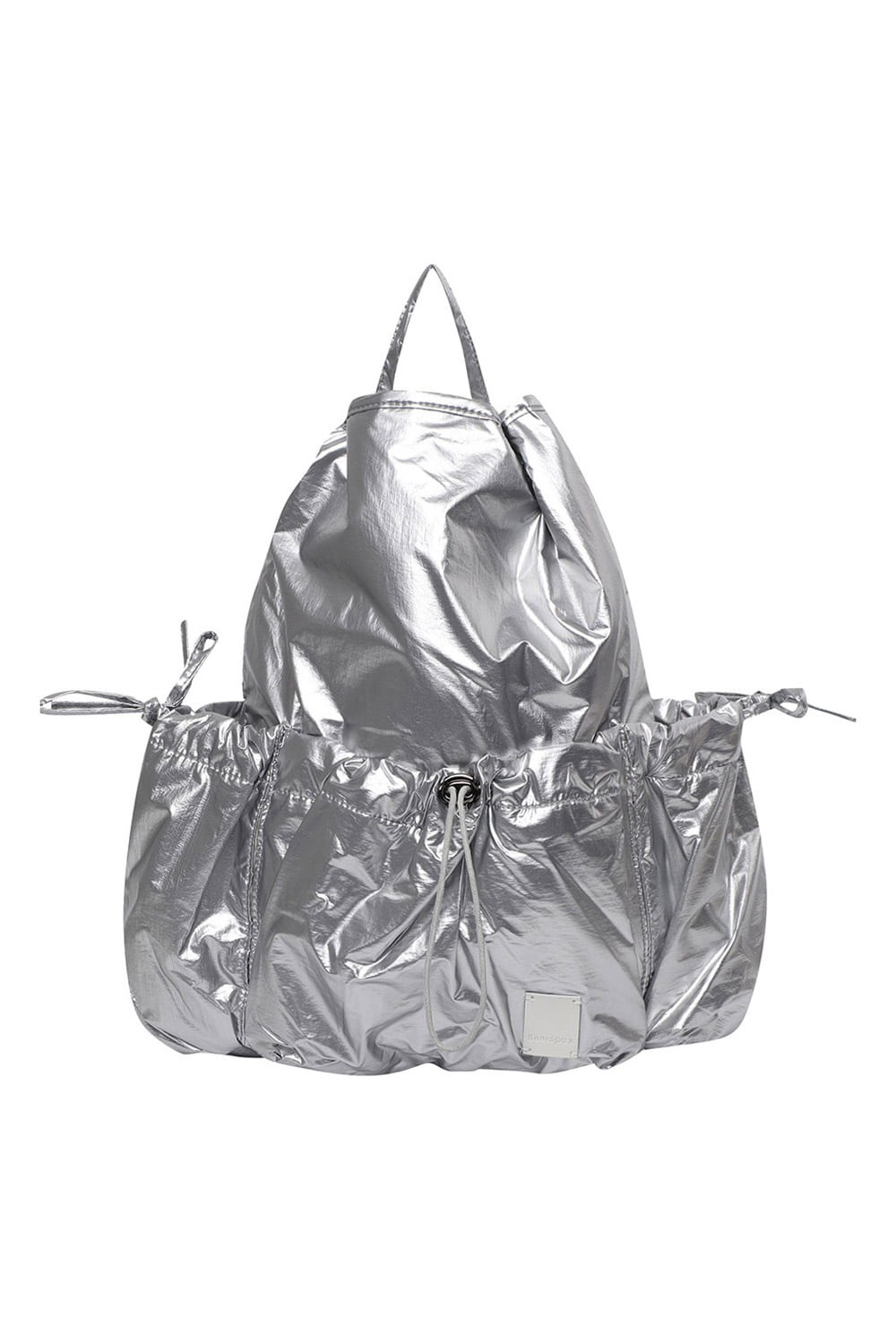 BONISPAX Shiny Drawstring Backpack B1F47AHB020 — original supplier image 2368-gallery-00