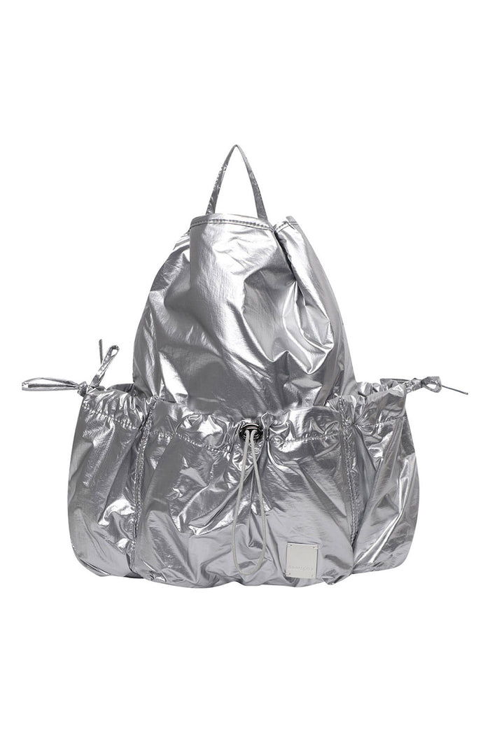 BONISPAX Shiny Drawstring Backpack B1F47AHB020