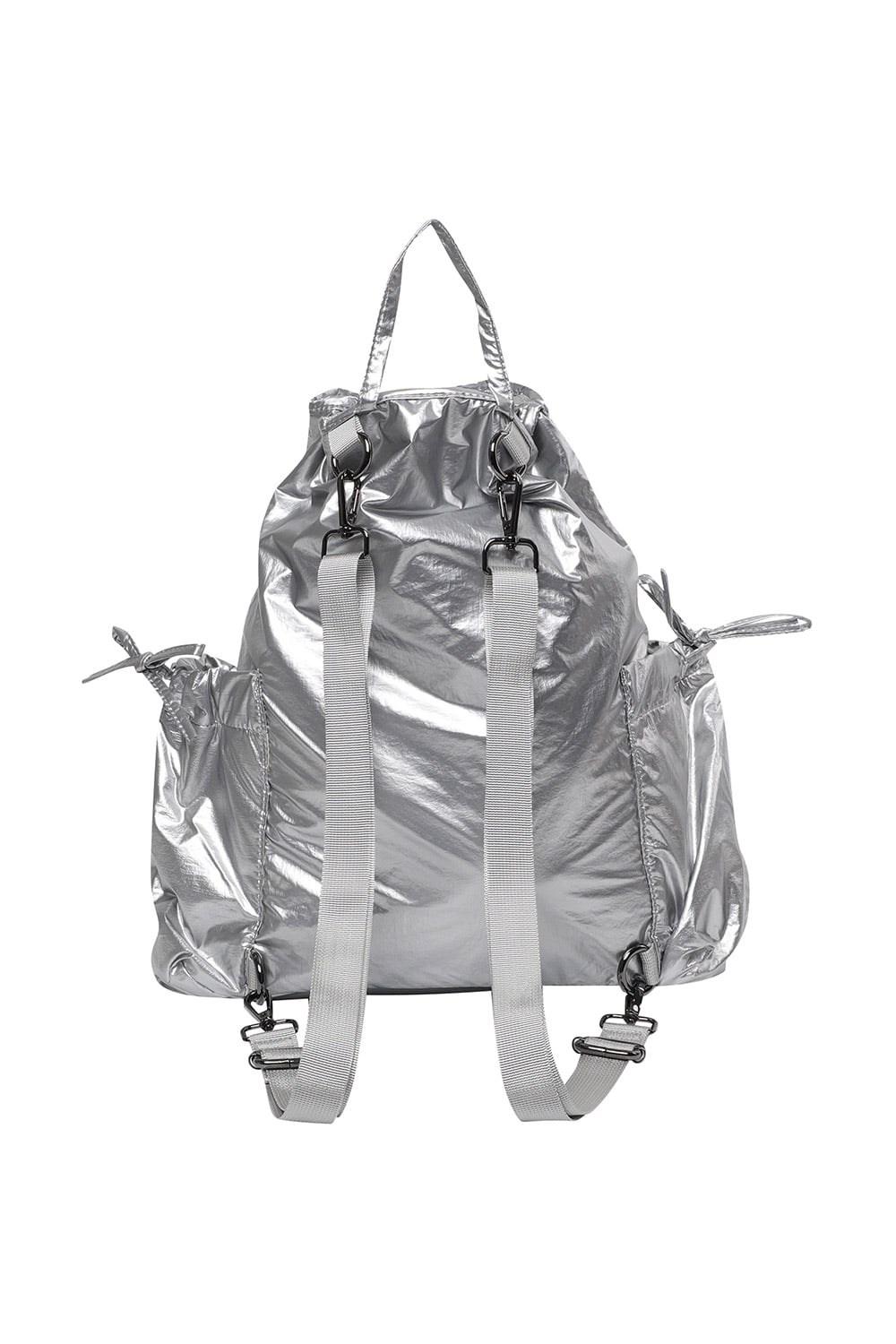 BONISPAX Shiny Drawstring Backpack B1F47AHB020 — original supplier image 2368-gallery-01