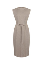 LESHOP BLANC Women's Waist-Tie Sleeveless Knit Dress L2G45KOP800 — 2671-gallery-01
