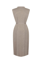 LESHOP BLANC Women's Waist-Tie Sleeveless Knit Dress L2G45KOP800 — 2671-gallery-02