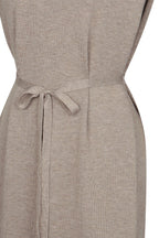 LESHOP BLANC Women's Waist-Tie Sleeveless Knit Dress L2G45KOP800 — 2671-gallery-06