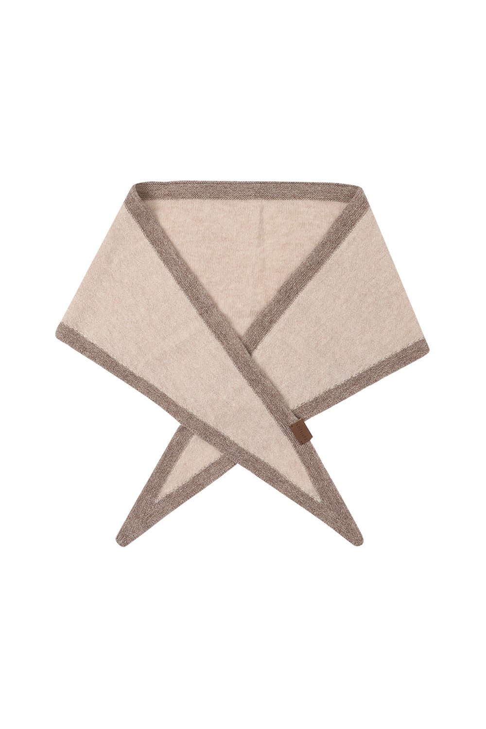 BONISPAX Contrast-Trim Wool Scarf B1G47AMF050 — original supplier image 2692-gallery-00