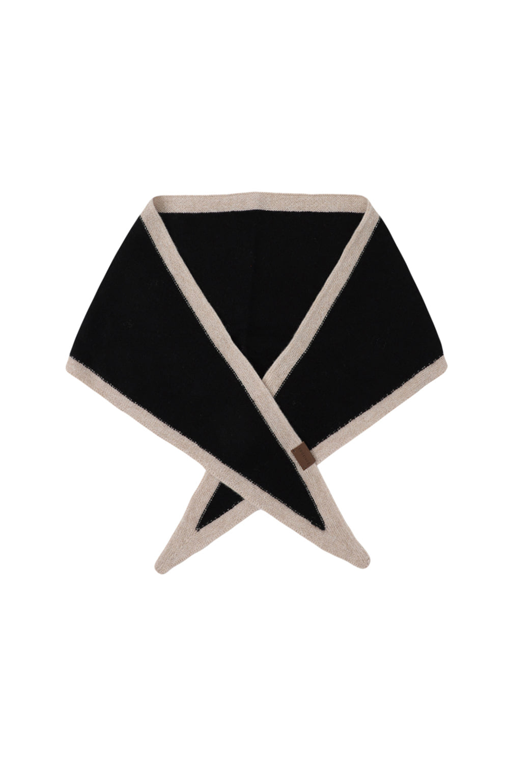 BONISPAX Contrast-Trim Wool Scarf B1G47AMF050 — original supplier image 2692-gallery-02