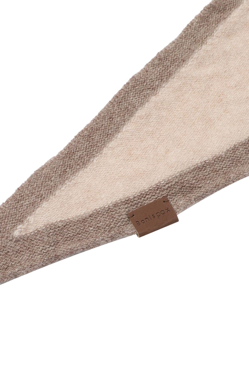 BONISPAX Contrast-Trim Wool Scarf B1G47AMF050 — original supplier image 2692-gallery-05