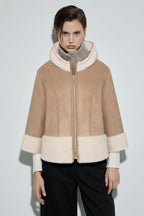 Bonispax Women's Down-Hood Faux Shearling Zip Jacket B1G42MJK510 — original supplier image 2693-gallery-00