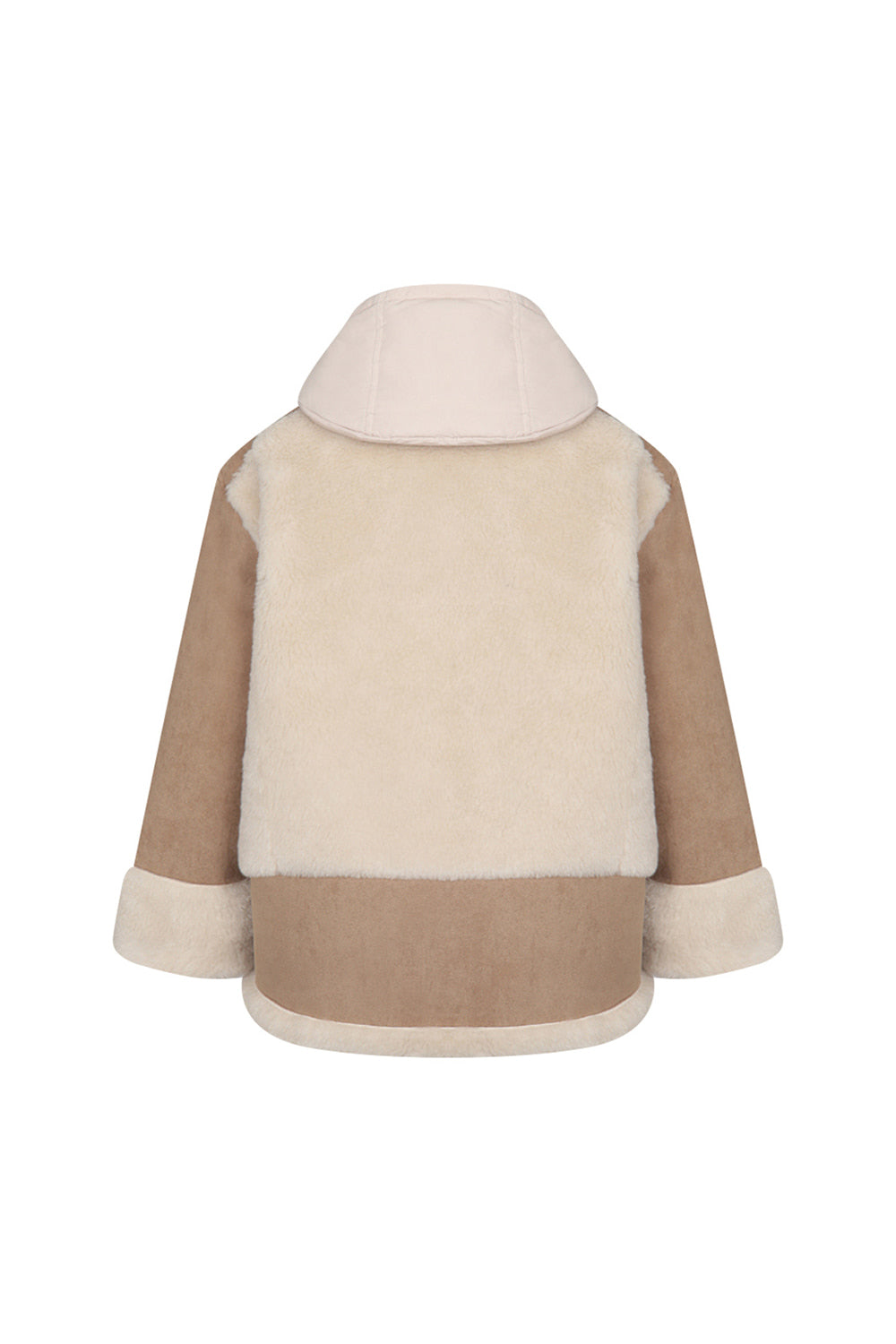 Bonispax Women's Down-Hood Faux Shearling Zip Jacket B1G42MJK510 — original supplier image 2693-gallery-02