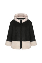 Bonispax Women's Down-Hood Faux Shearling Zip Jacket B1G42MJK510 — original supplier image 2693-gallery-03