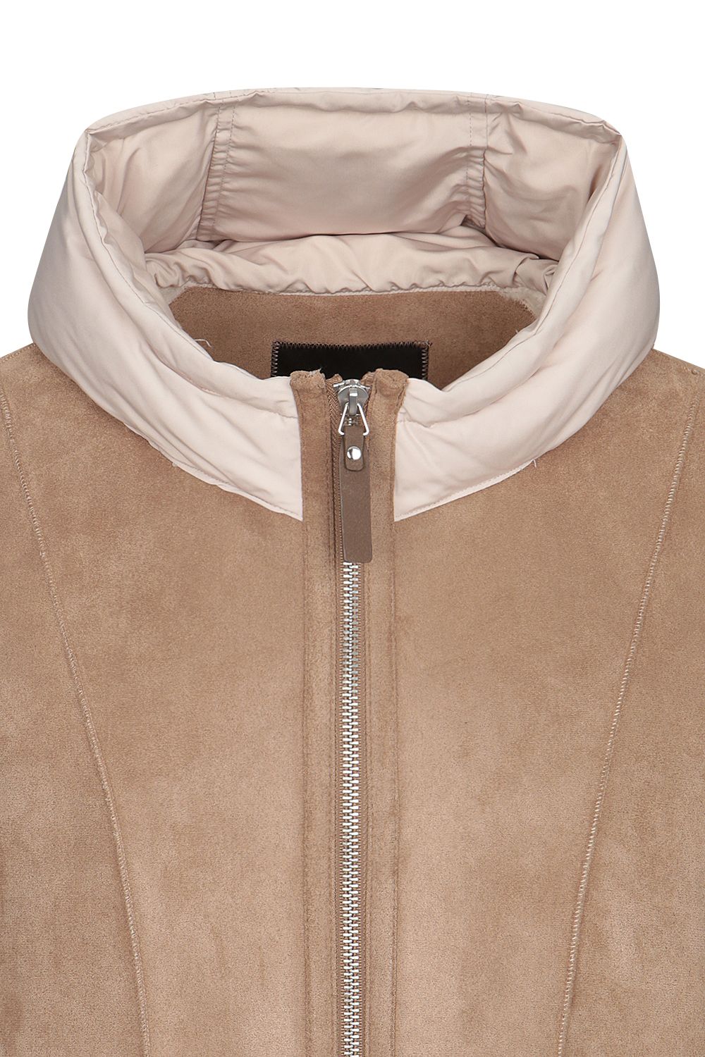 Bonispax Women's Down-Hood Faux Shearling Zip Jacket B1G42MJK510 — original supplier image 2693-gallery-04