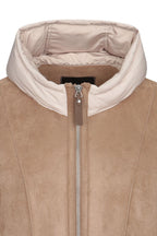 Bonispax Women's Down-Hood Faux Shearling Zip Jacket B1G42MJK510 — original supplier image 2693-gallery-04