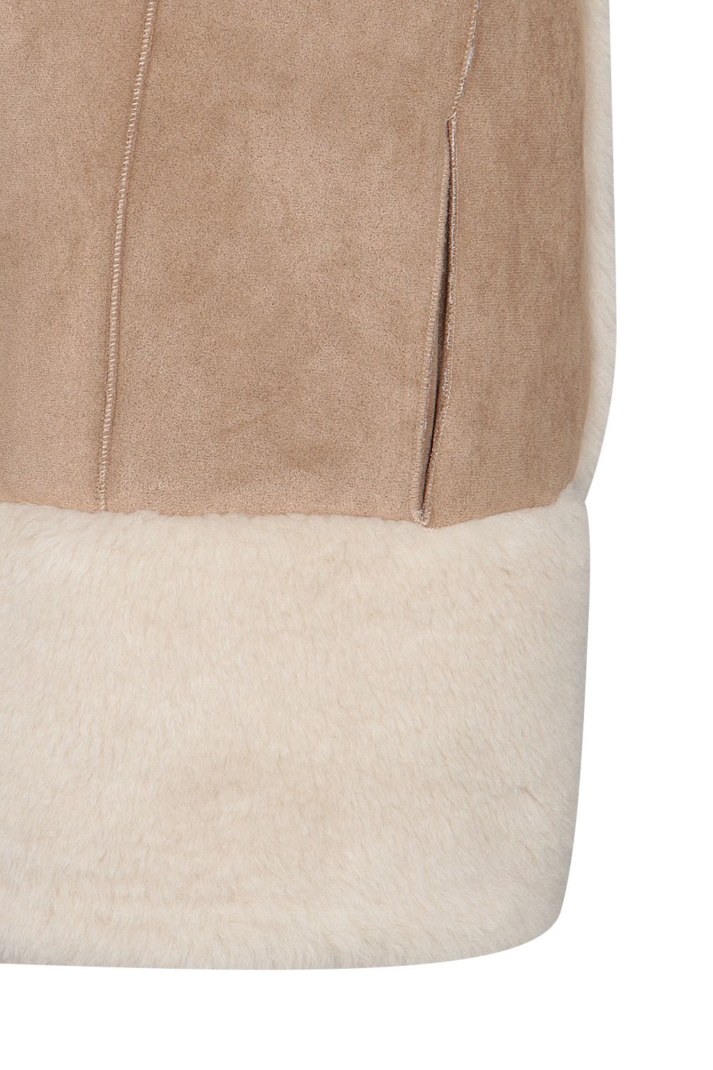 Bonispax Women's Down-Hood Faux Shearling Zip Jacket B1G42MJK510 — original supplier image 2693-gallery-06