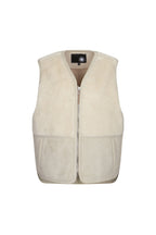 Bonispax Women's Suede-Look Shearling-Style Zip Vest B1G42MVT500 — 2694-gallery-01