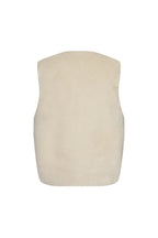 Bonispax Women's Suede-Look Shearling-Style Zip Vest B1G42MVT500 — 2694-gallery-02