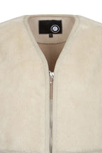 Bonispax Women's Suede-Look Shearling-Style Zip Vest B1G42MVT500 — 2694-gallery-04