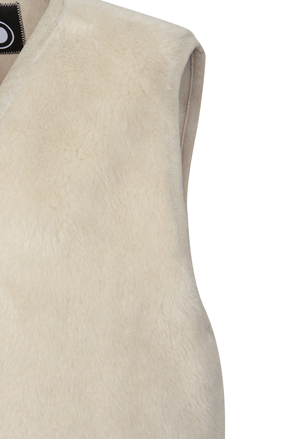 Bonispax Women's Suede-Look Shearling-Style Zip Vest B1G42MVT500 — 2694-gallery-05