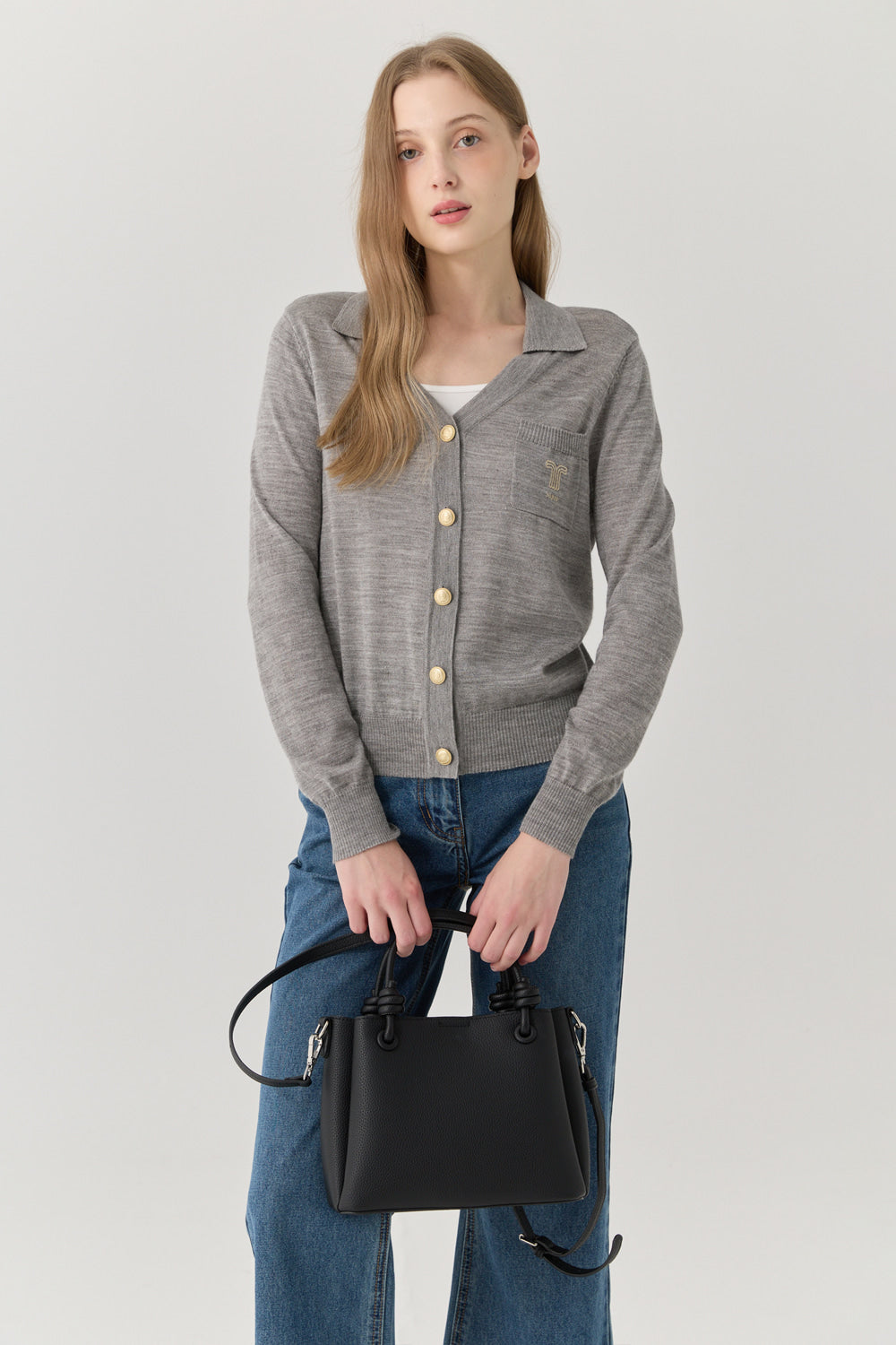 the renoma Braided-Handle Shoulder & Crossbody Bag R2G37AHB210 — original supplier image 2712-gallery-03