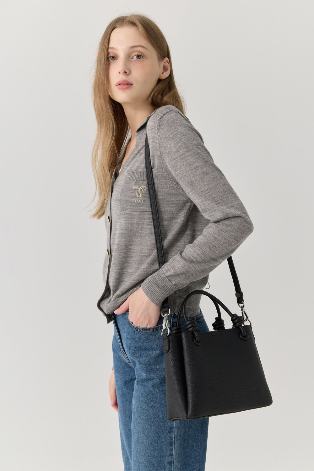 the renoma Braided-Handle Shoulder & Crossbody Bag R2G37AHB210 — original supplier image 2712-gallery-04