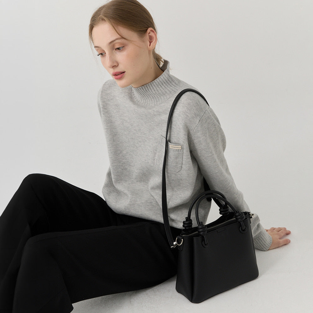 the renoma Braided-Handle Shoulder & Crossbody Bag R2G37AHB210 — original supplier image 2712-gallery-05