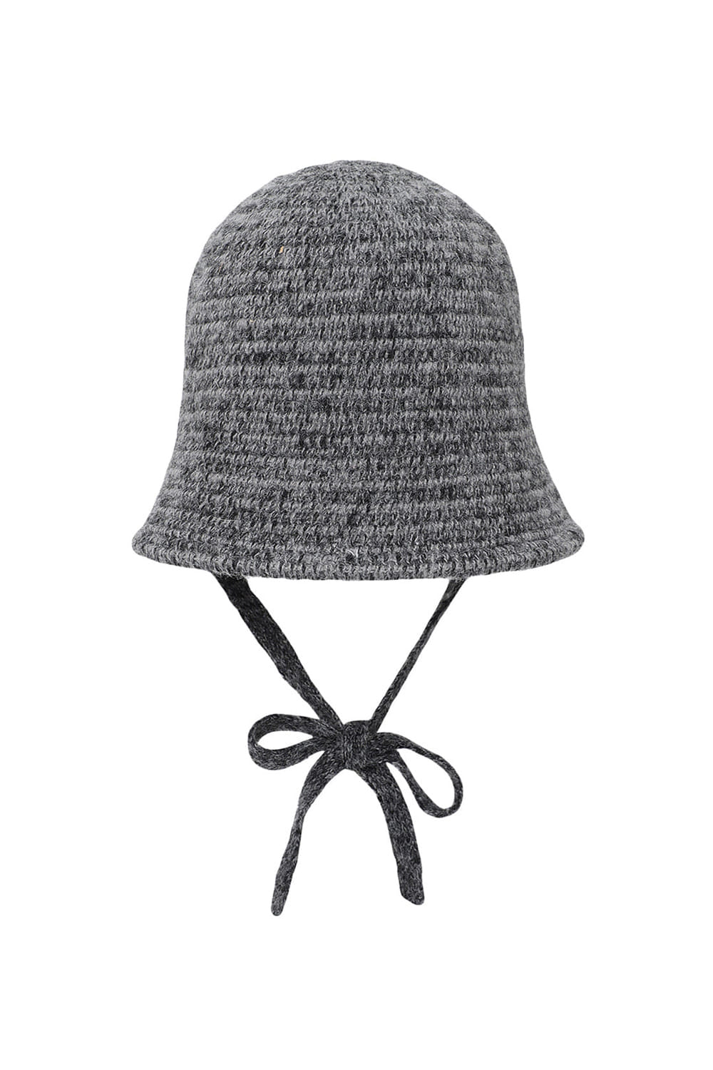 LESHOP BLANC Tie-Detail Knit Bucket Hat L2G47AHT010 — original supplier image 2738-gallery-02