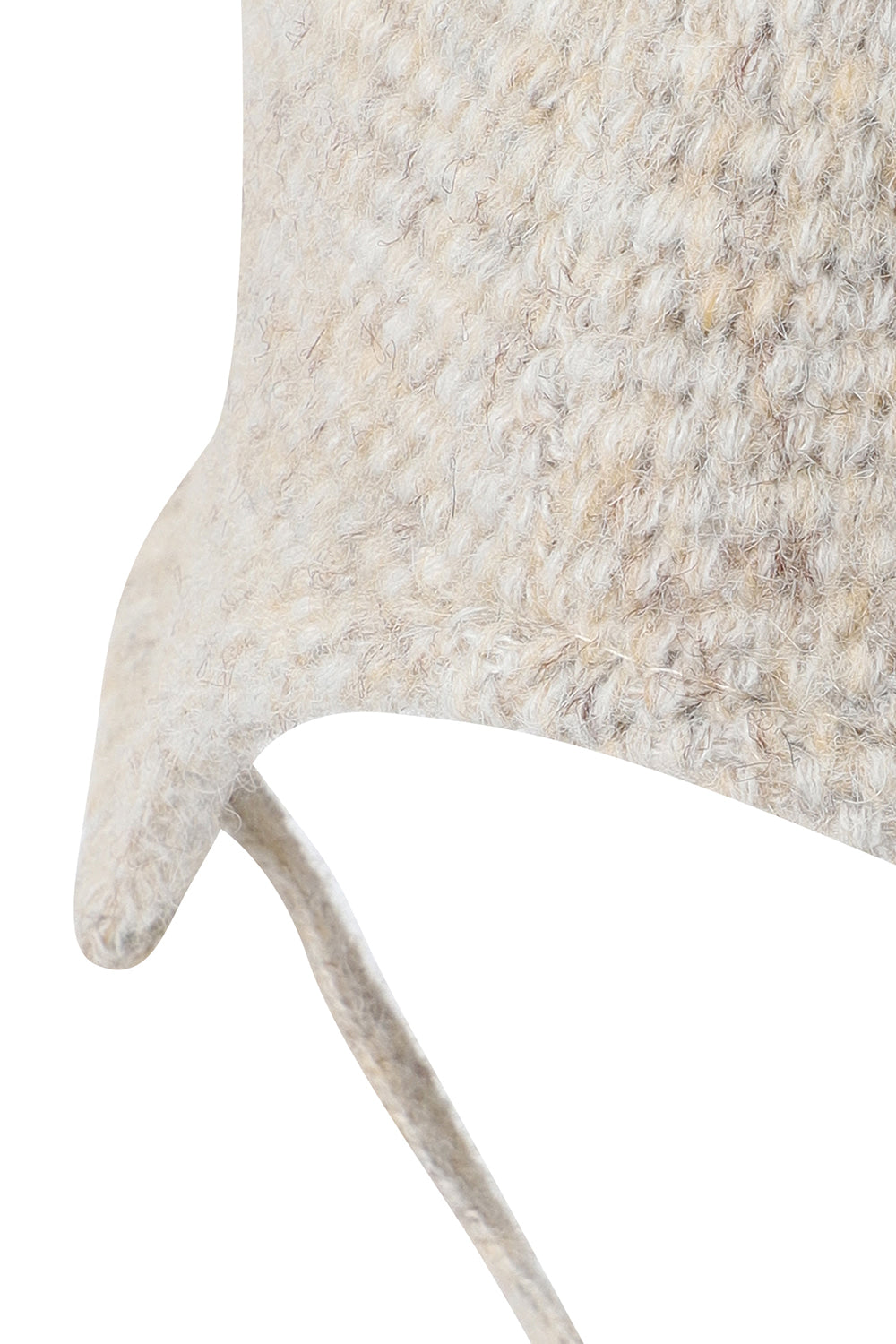 LESHOP BLANC Tie-Detail Knit Bucket Hat L2G47AHT010 — original supplier image 2738-gallery-05