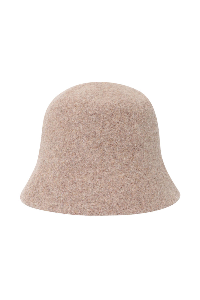 LESHOP BLANC Wool Bucket Hat L2G47AHT020
