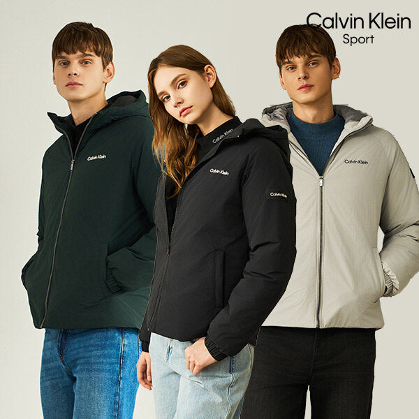 Calvin Klein Sport Hooded Padded Jacket – Men's & Women's Styles - original supplier photograph