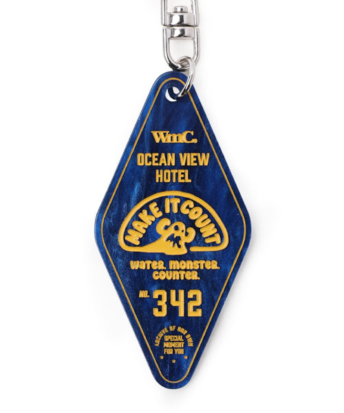 WMC Water Monster Hotel Keyring – Navy / Khaki original view 3962704-gallery-02