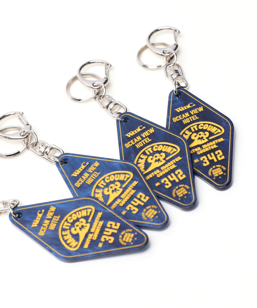 WMC Water Monster Hotel Keyring – Navy / Khaki original view 3962704-gallery-03