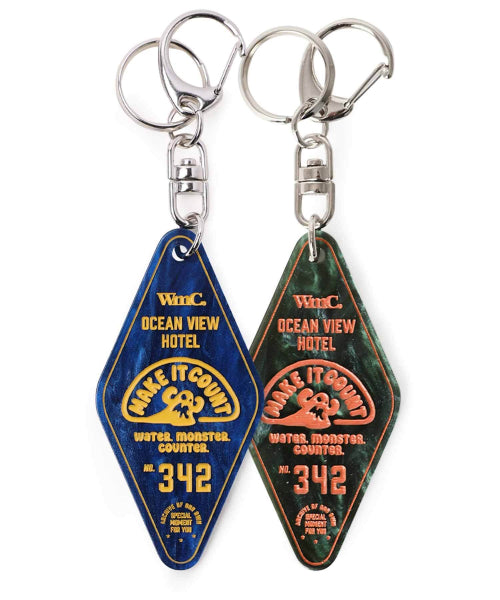 WMC Water Monster Hotel Keyring – Navy / Khaki original view 3962704-hero-00