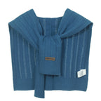 VALENCIA Textured Knit Shawl Scarf 25AMY15 – 3 Colors — original supplier image 405999074-gallery-05