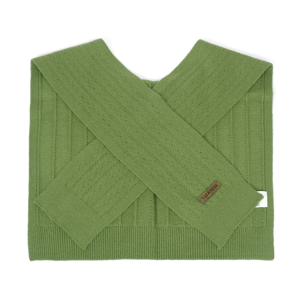 VALENCIA Textured Knit Shawl Scarf 25AMY15 – 3 Colors — original supplier image 405999074-hero-00