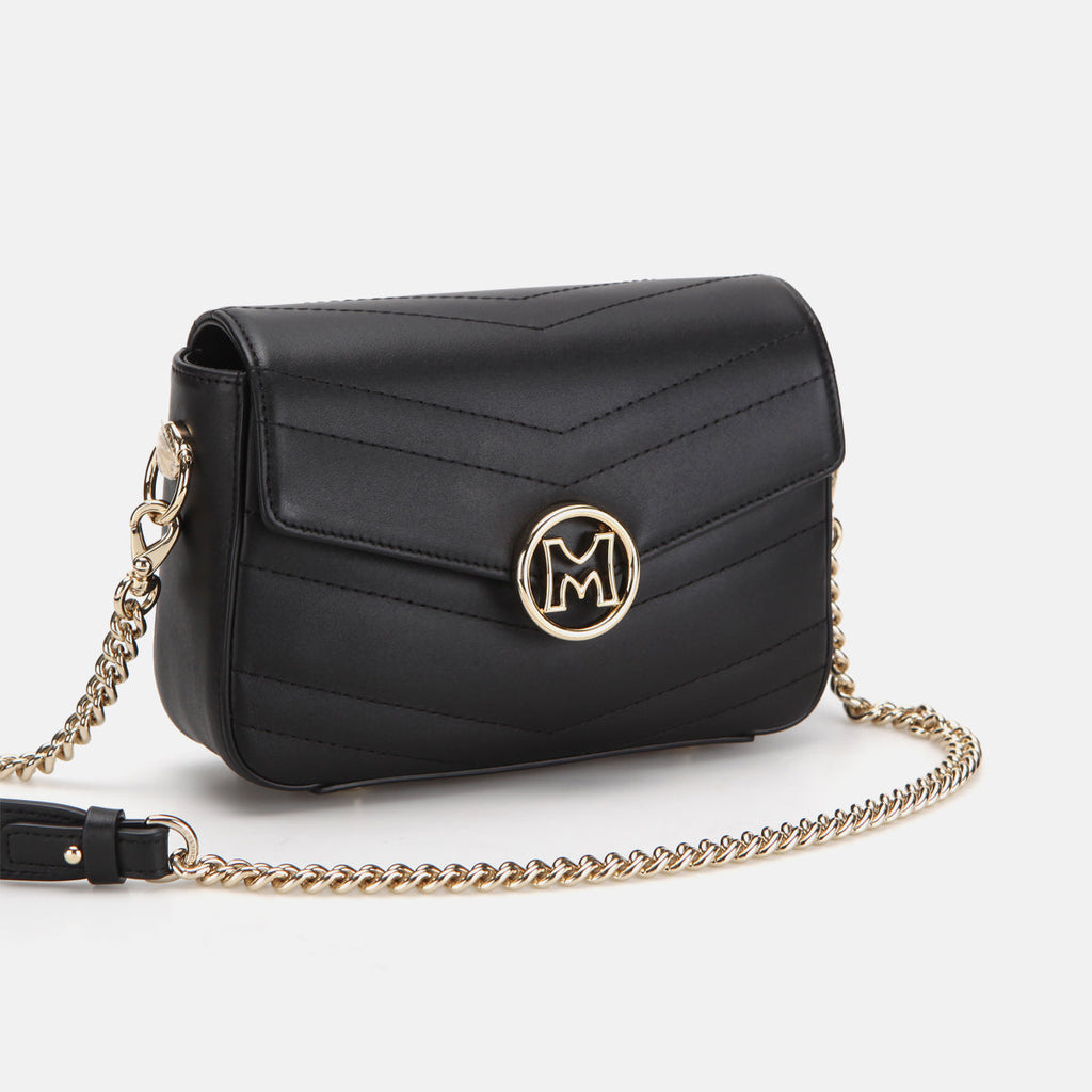METROCITY Neo Luce Mini Crossbody & Shoulder Bag M192MQ2300Z – Black — original supplier image 409045826-gallery-02