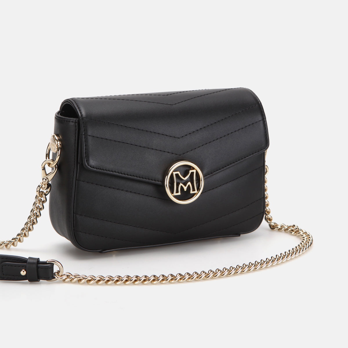 METROCITY Neo Luce Mini Crossbody & Shoulder Bag M192MQ2300Z – Black — original supplier image 409045826-gallery-02