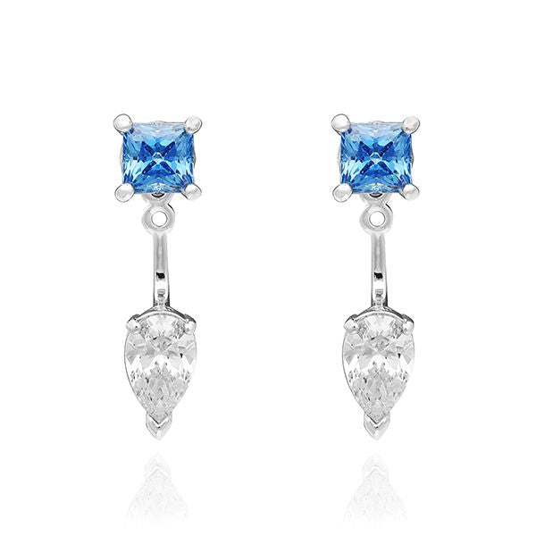 Swarovski Mesmera Blue Drop Jacket Earrings 5665767 — original supplier image 422141711-hero-00